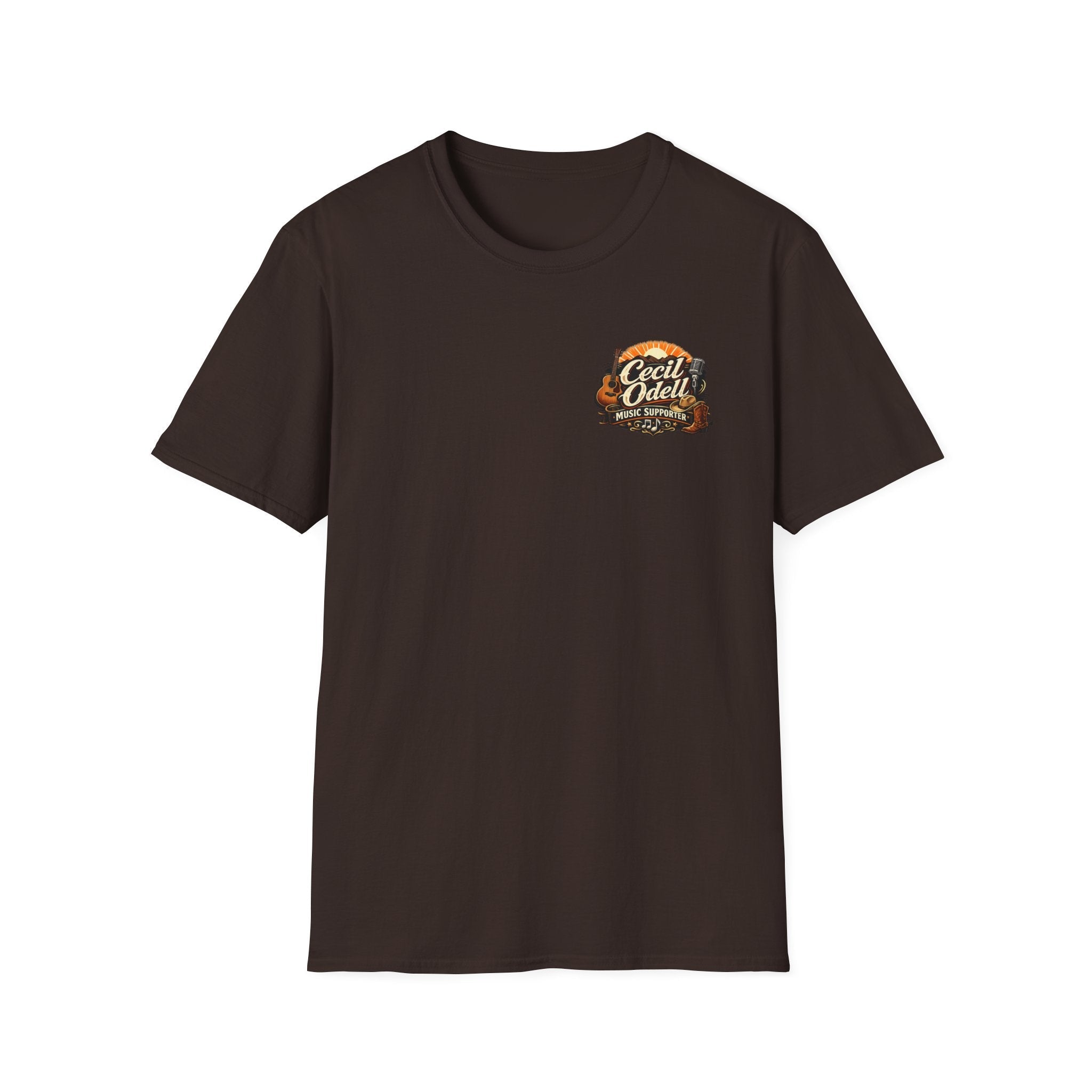 West Virginia Proud T-Shirt: 'Cecil Odell' Rustic Outdoor Design - Cecil Odell Music