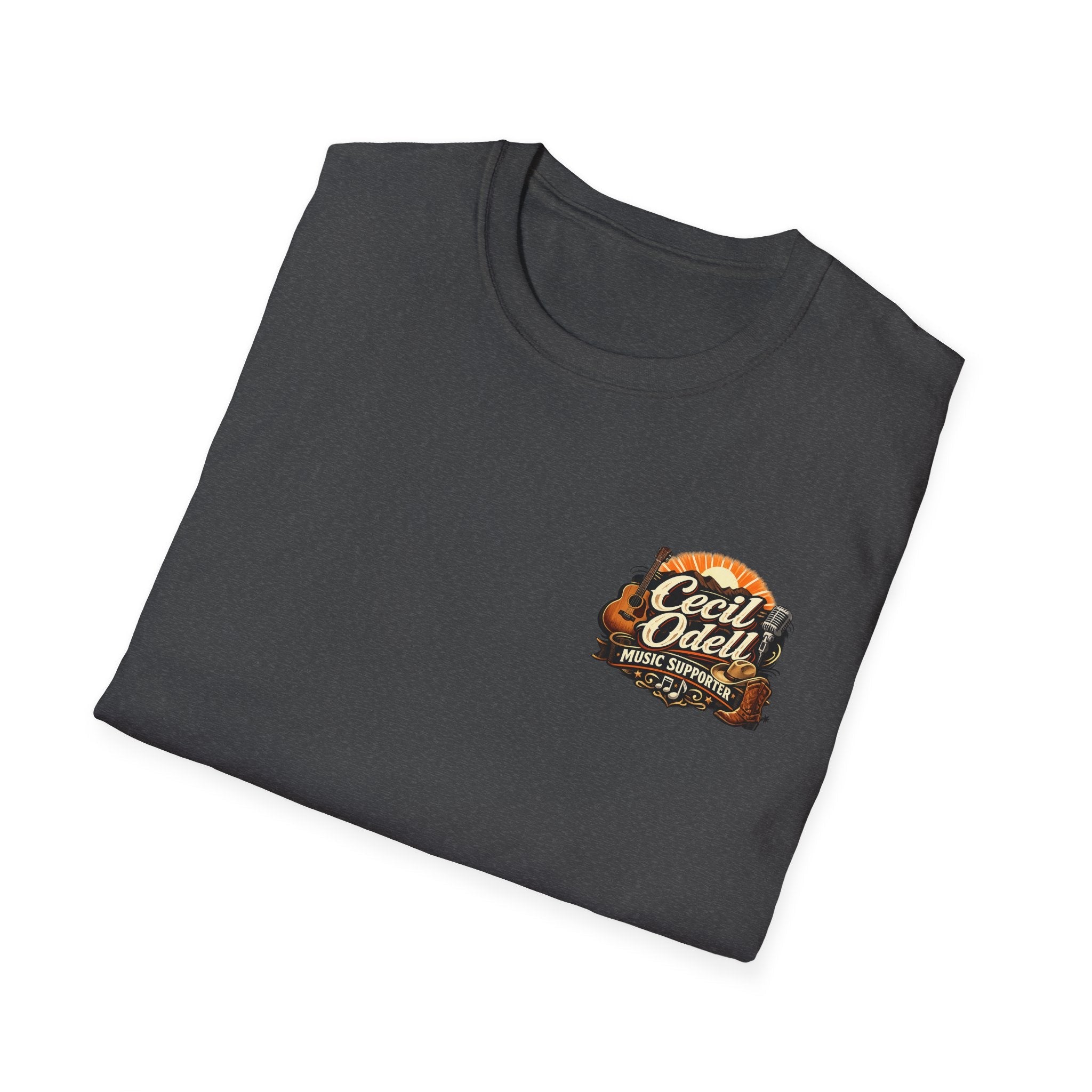 West Virginia Proud T-Shirt: 'Cecil Odell' Rustic Outdoor Design - Cecil Odell Music