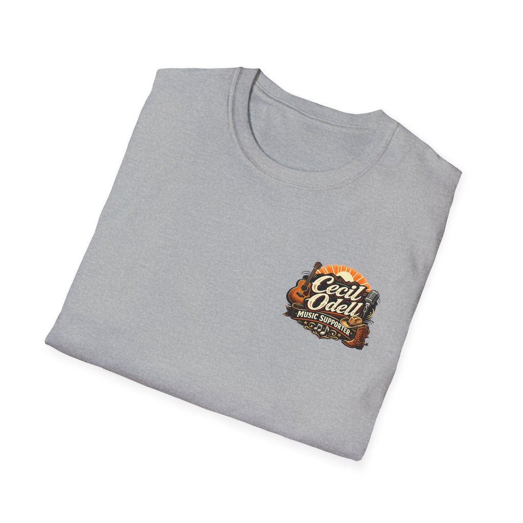 West Virginia Proud T-Shirt: 'Cecil Odell' Rustic Outdoor Design - Cecil Odell Music