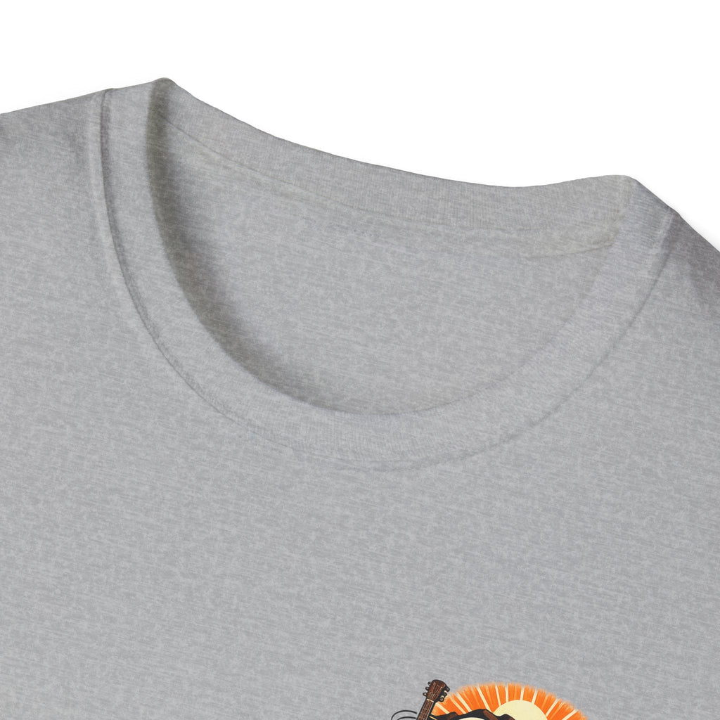 West Virginia Proud T-Shirt: 'Cecil Odell' Rustic Outdoor Design - Cecil Odell Music