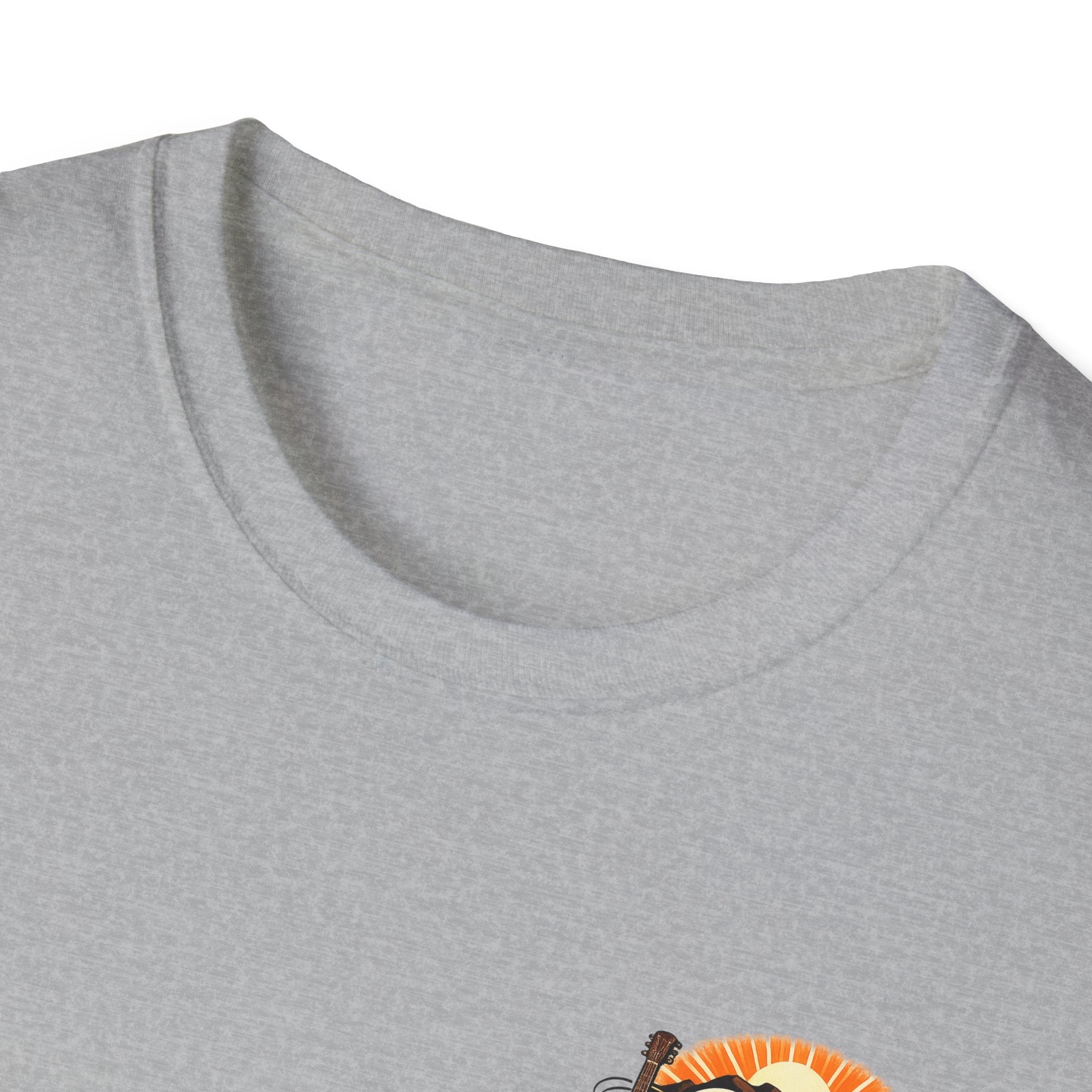 West Virginia Proud T-Shirt: 'Cecil Odell' Rustic Outdoor Design - Cecil Odell Music
