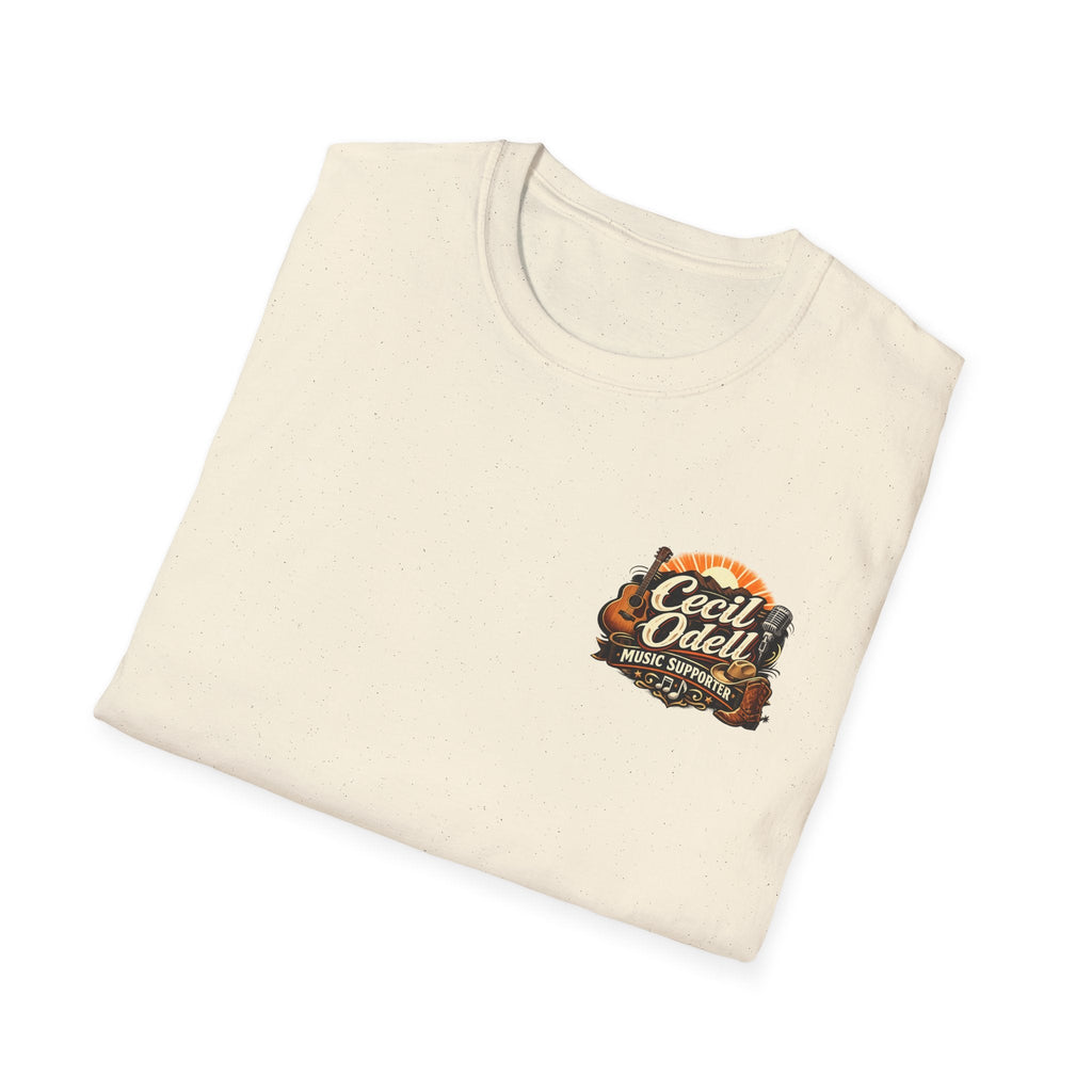 West Virginia Proud T-Shirt: 'Cecil Odell' Rustic Outdoor Design - Cecil Odell Music