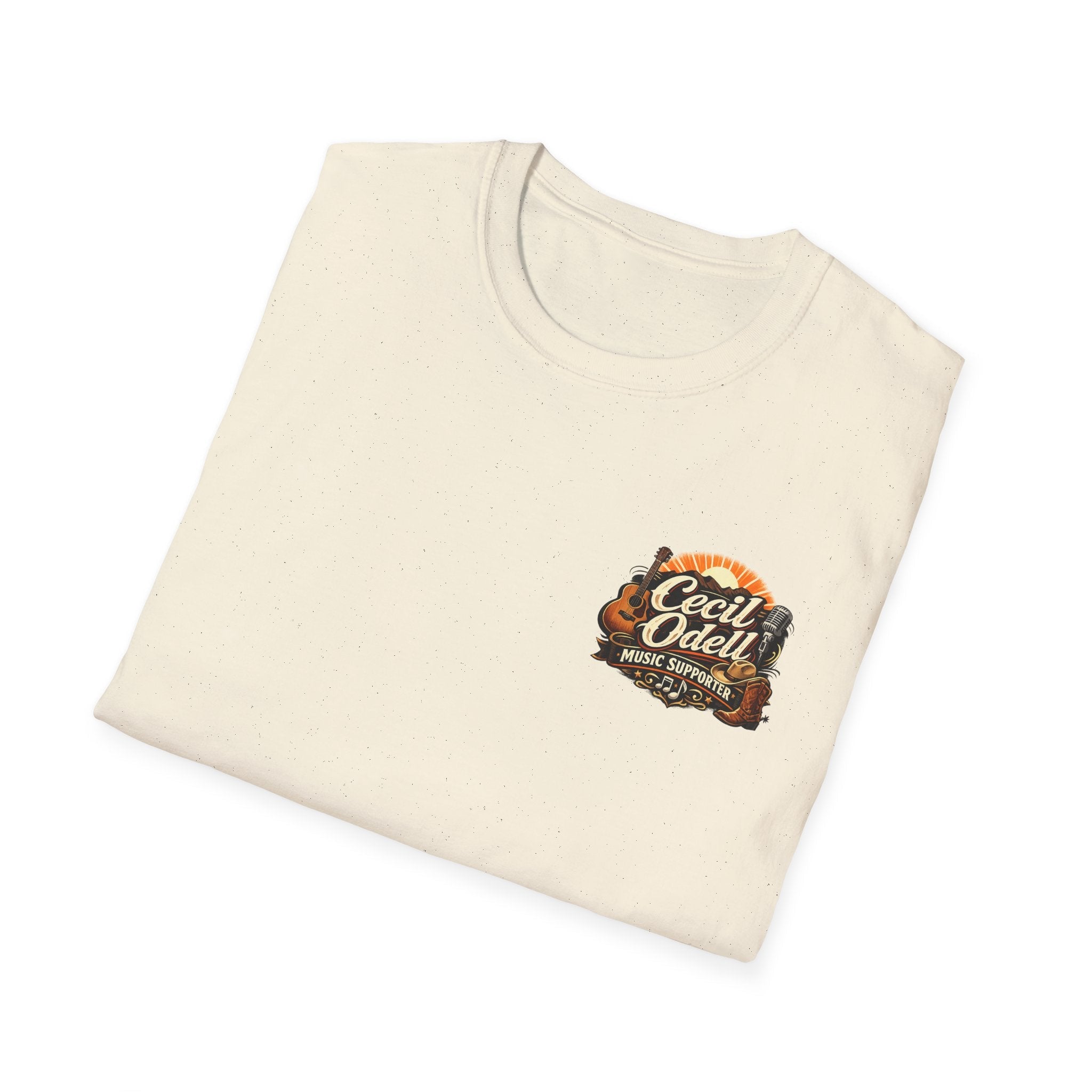 West Virginia Proud T-Shirt: 'Cecil Odell' Rustic Outdoor Design - Cecil Odell Music