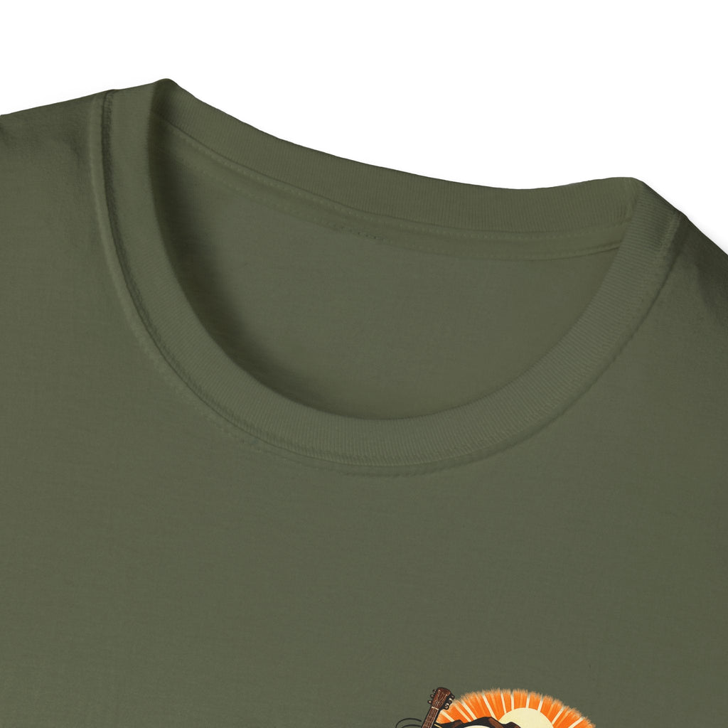 West Virginia Proud T-Shirt: 'Cecil Odell' Rustic Outdoor Design - Cecil Odell Music