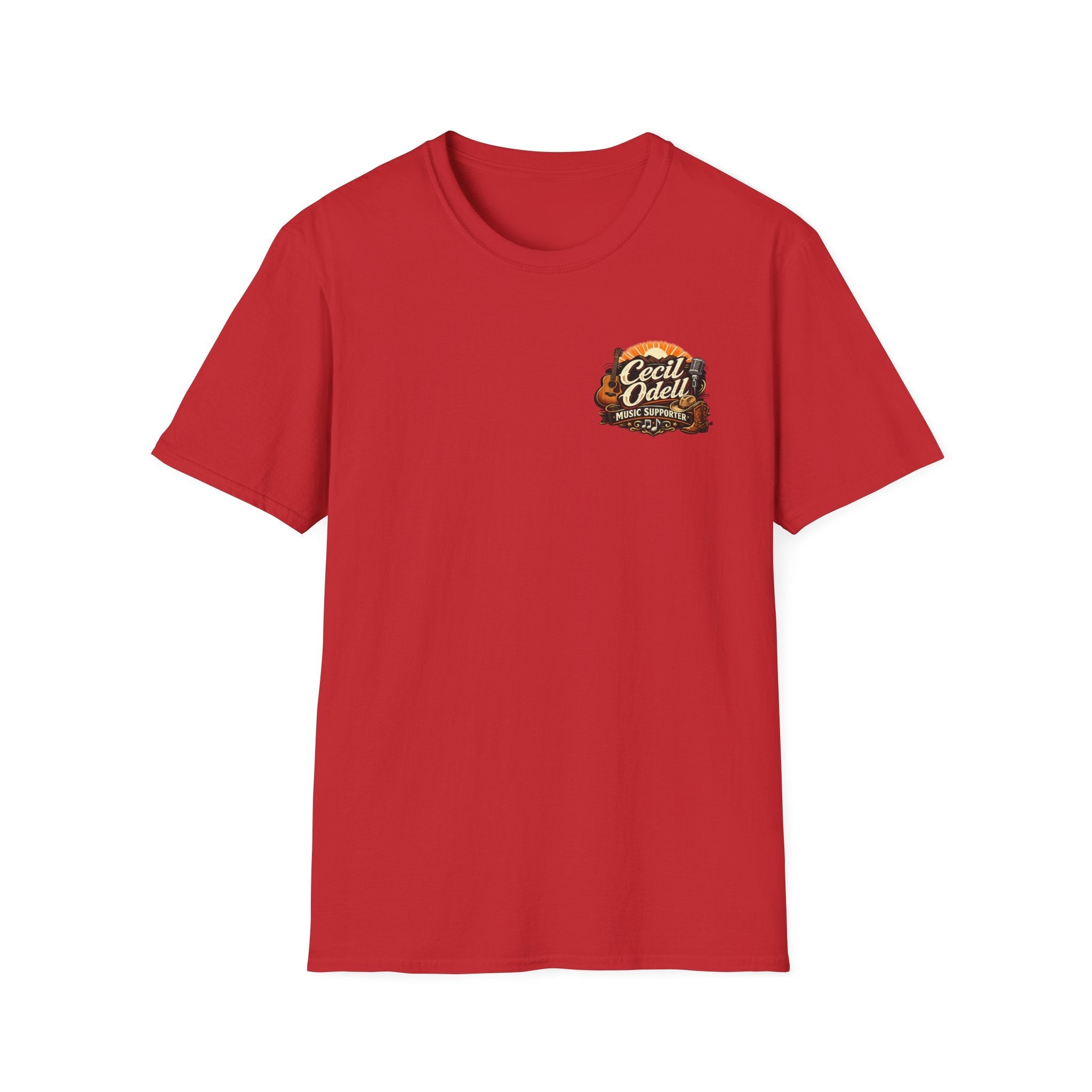West Virginia Proud T-Shirt: 'Cecil Odell' Rustic Outdoor Design - Cecil Odell Music