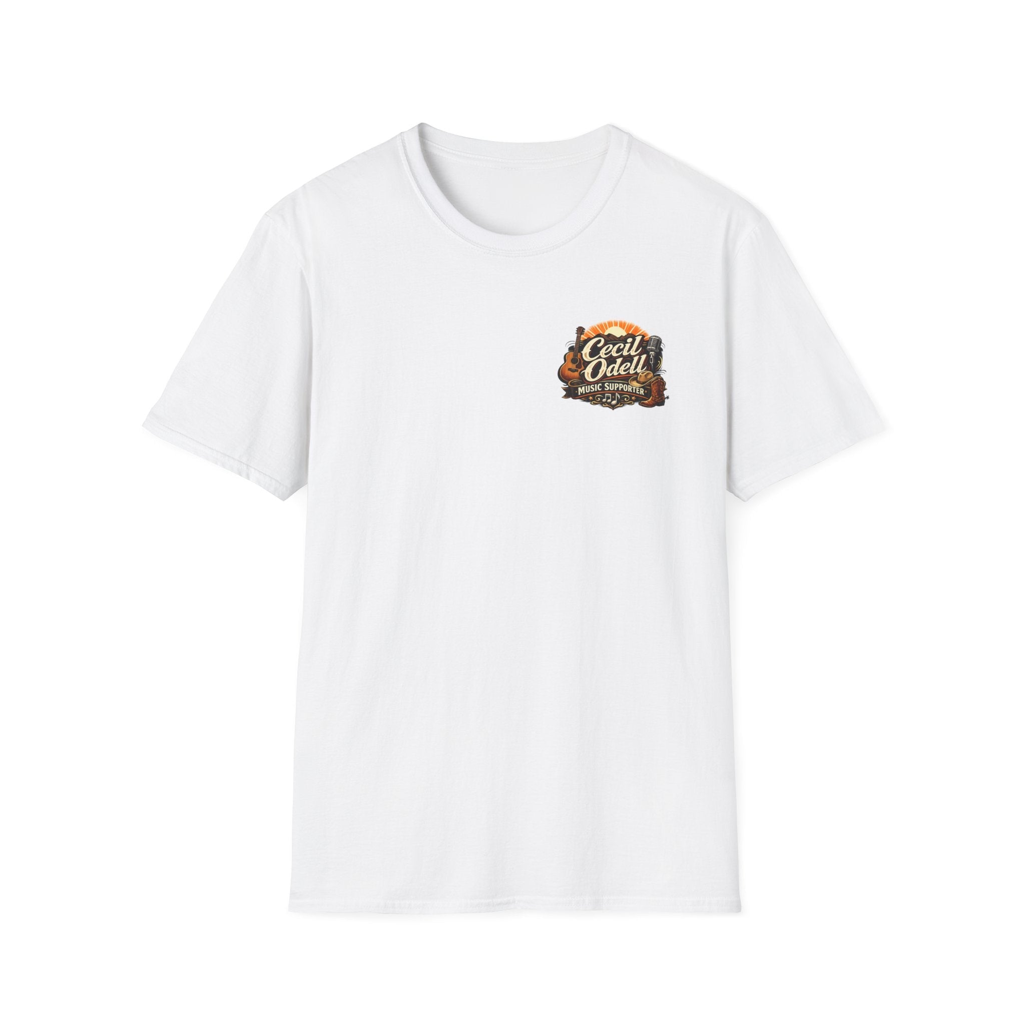 West Virginia Proud T-Shirt: 'Cecil Odell' Rustic Outdoor Design - Cecil Odell Music