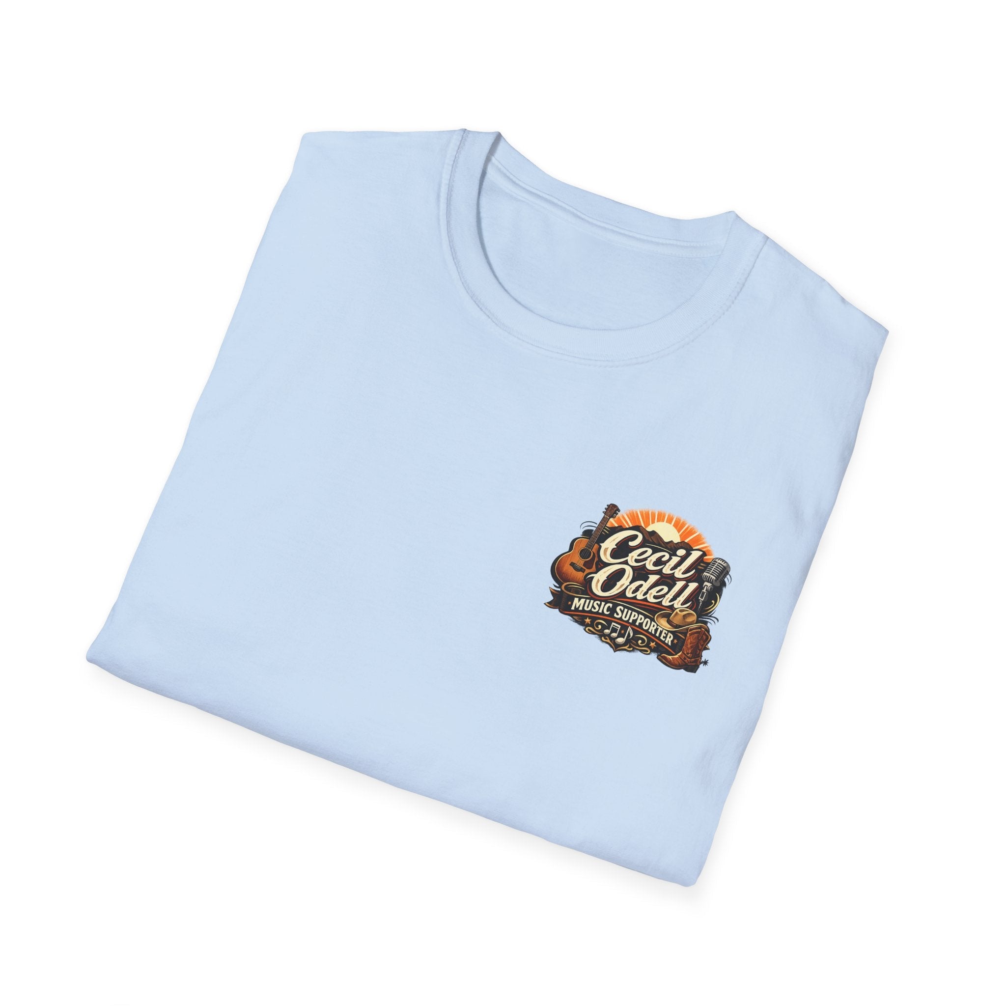 West Virginia Proud T-Shirt: 'Cecil Odell' Rustic Outdoor Design - Cecil Odell Music