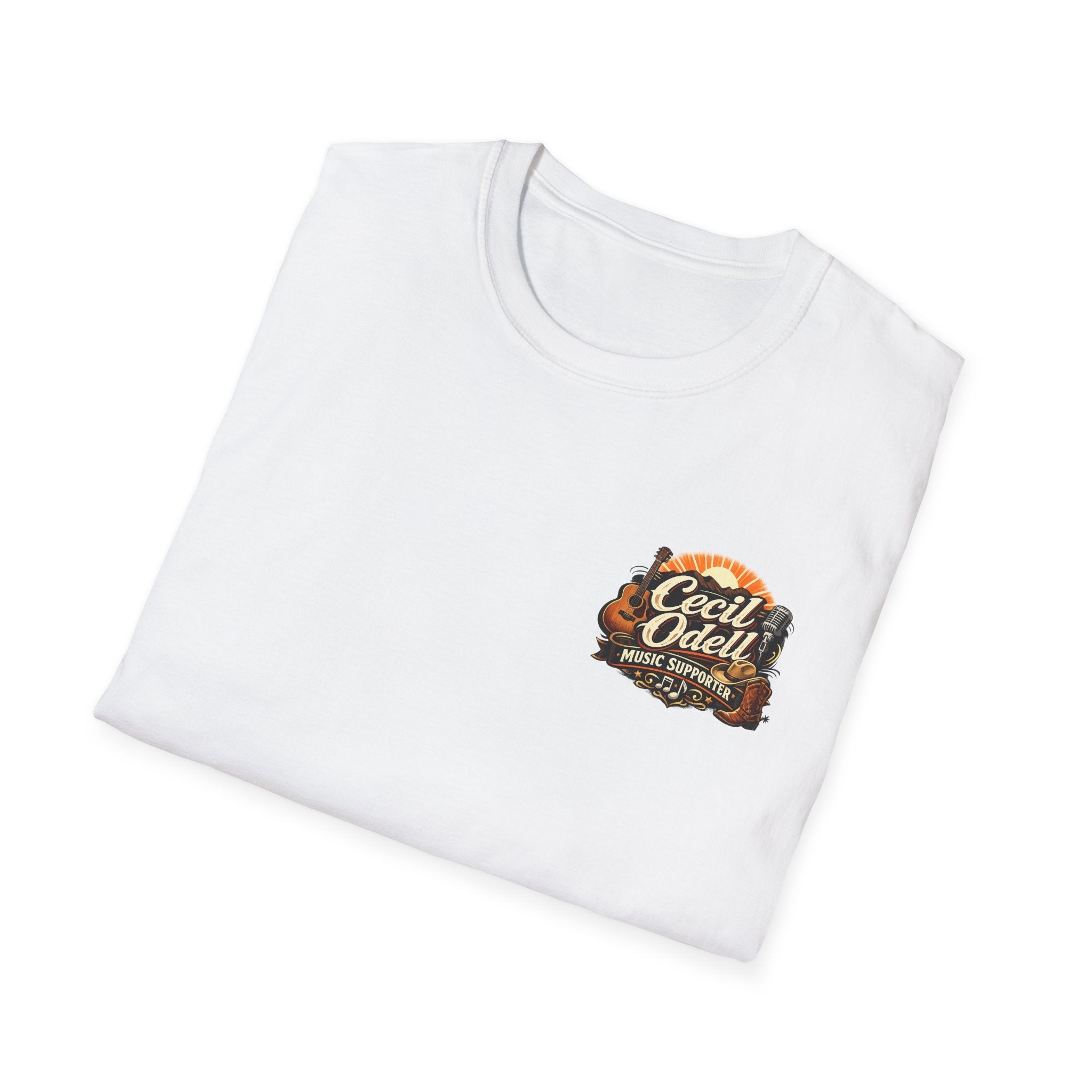 West Virginia Proud T-Shirt: 'Cecil Odell' Rustic Outdoor Design - Cecil Odell Music