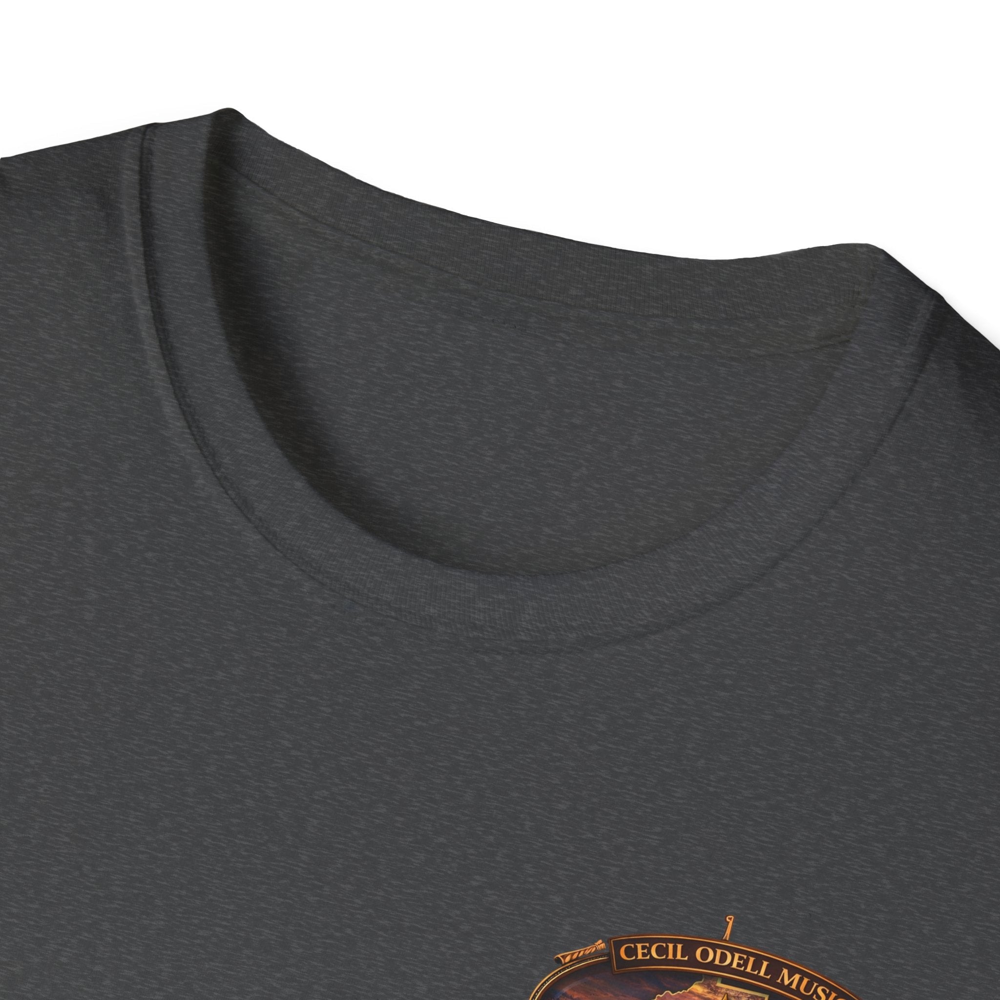 Wirt County Sheriff Badge T-Shirt: 'Wirt County Line' Tribute Tee - Cecil Odell Music
