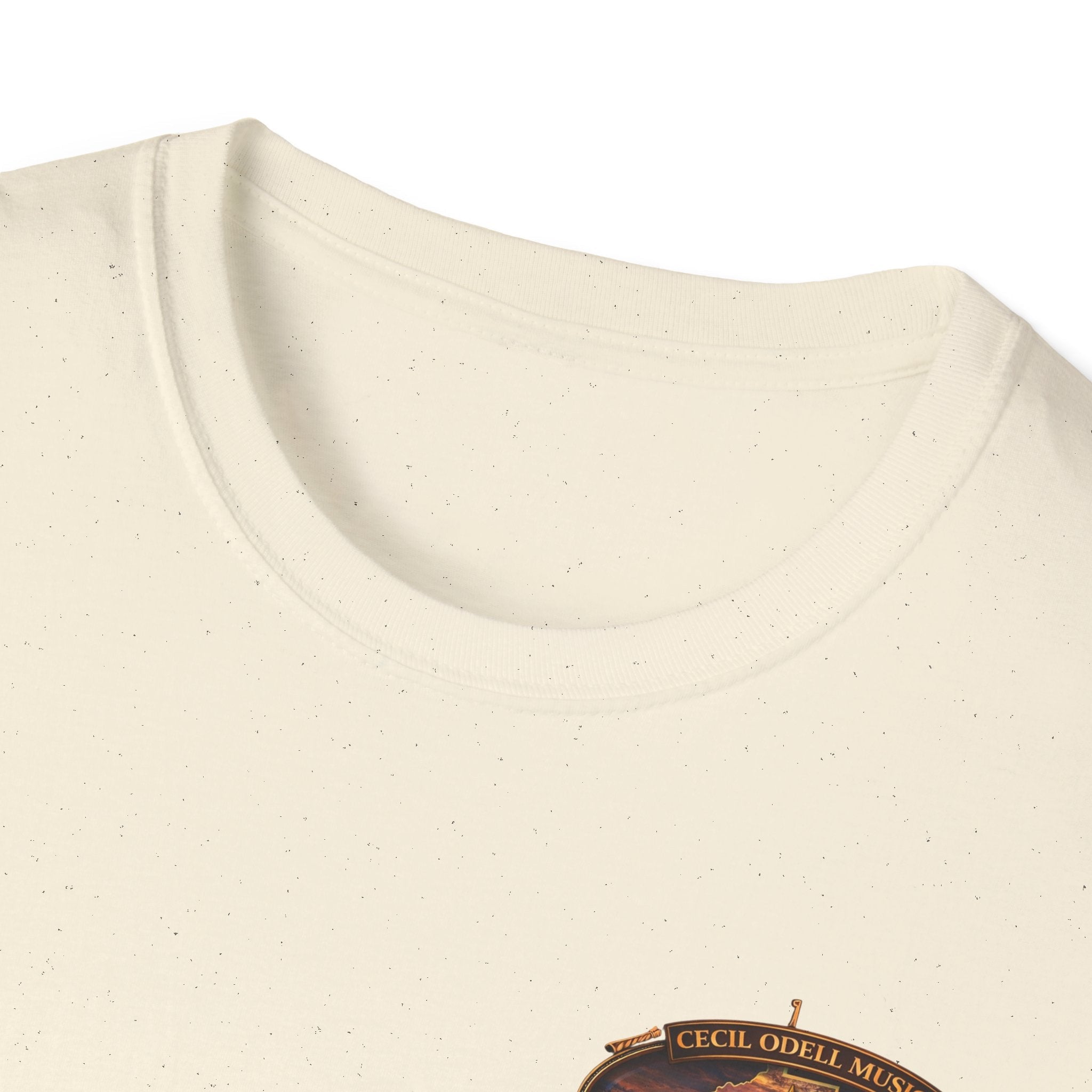 Wirt County Sheriff Badge T-Shirt: 'Wirt County Line' Tribute Tee - Cecil Odell Music
