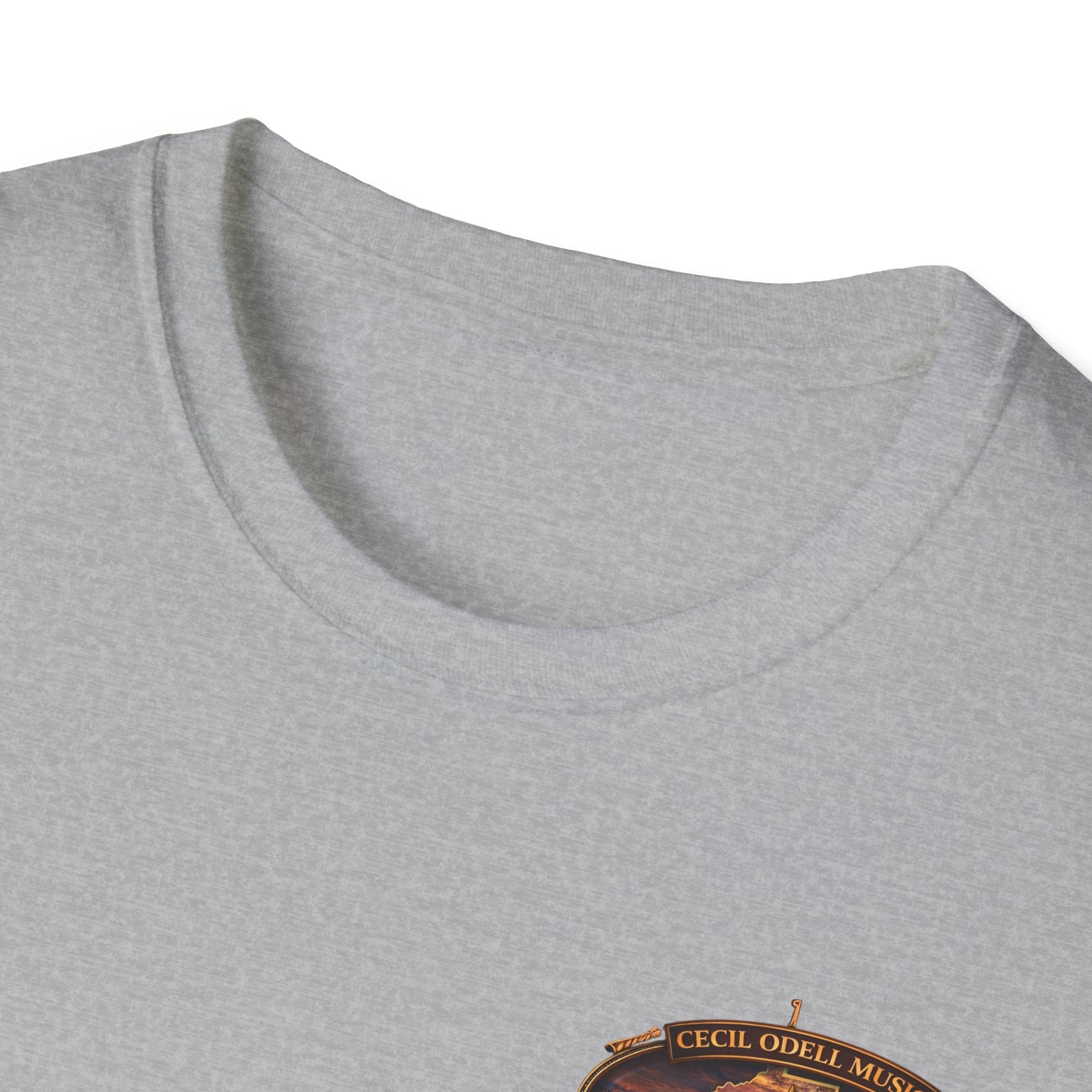 Wirt County Sheriff Badge T-Shirt: 'Wirt County Line' Tribute Tee - Cecil Odell Music