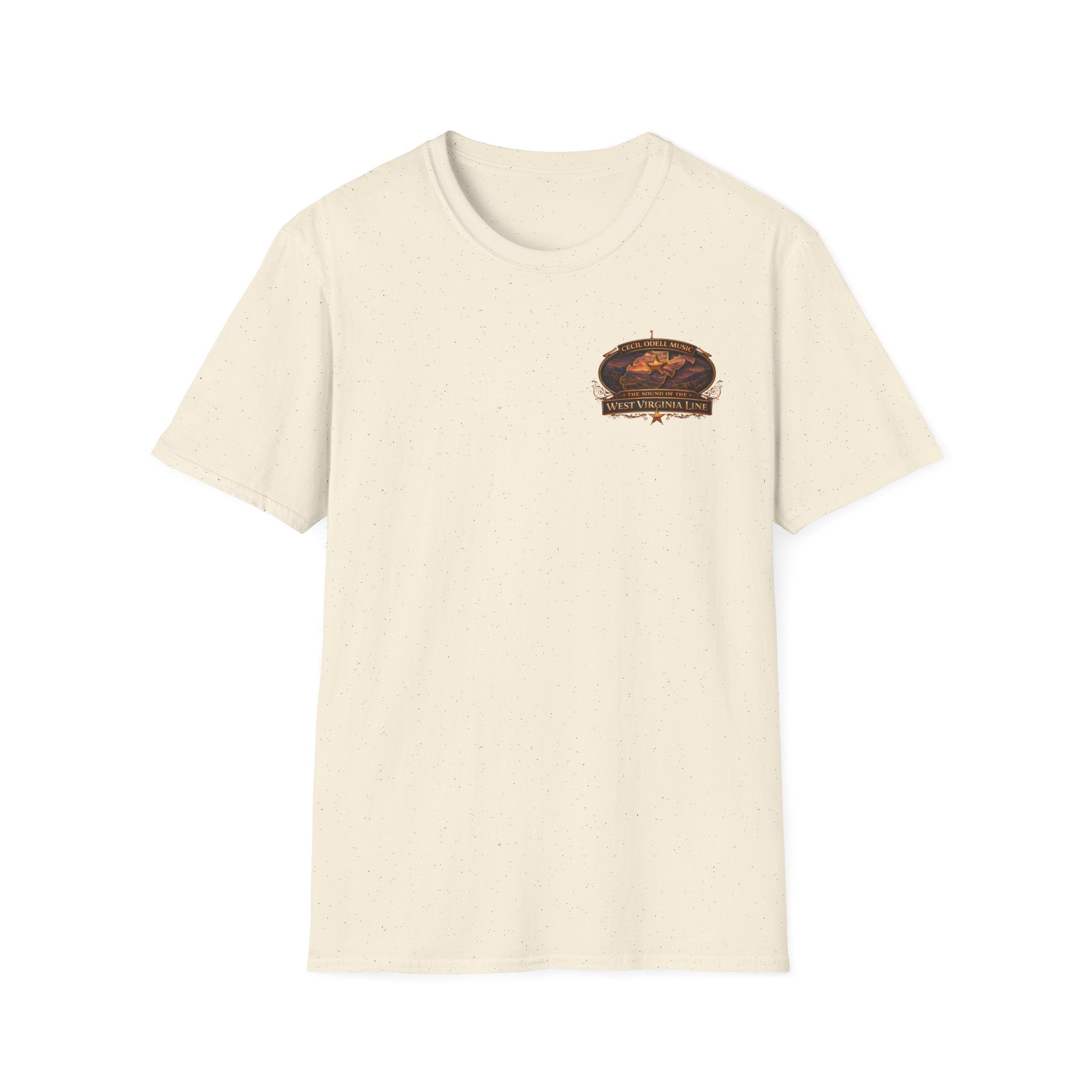 Wirt County Sheriff Badge T-Shirt: 'Wirt County Line' Tribute Tee - Cecil Odell Music