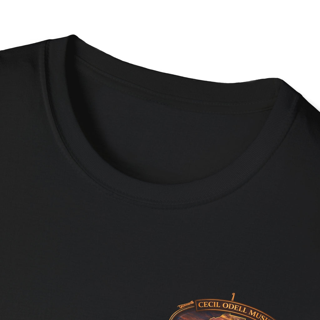 Wirt County Sheriff Badge T-Shirt: 'Wirt County Line' Tribute Tee - Cecil Odell Music