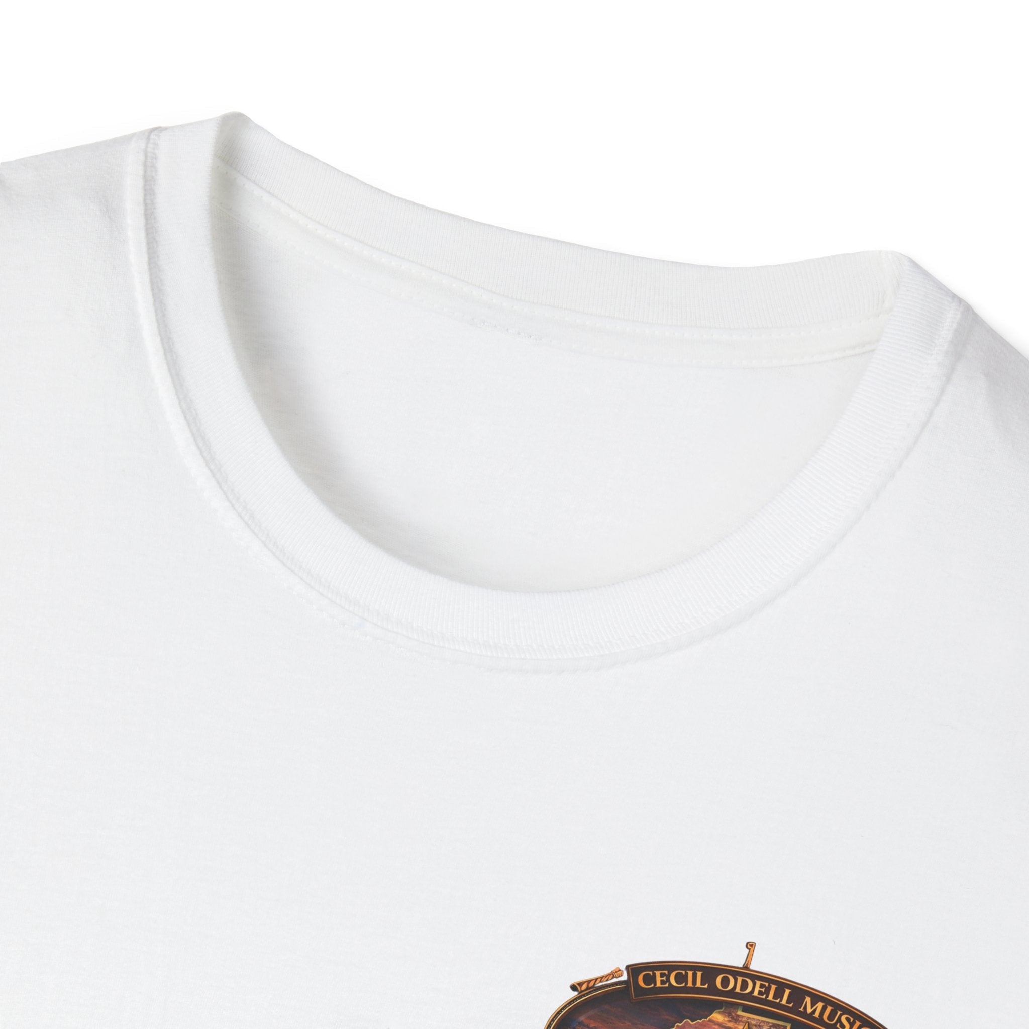 Wirt County Sheriff Badge T-Shirt: 'Wirt County Line' Tribute Tee - Cecil Odell Music