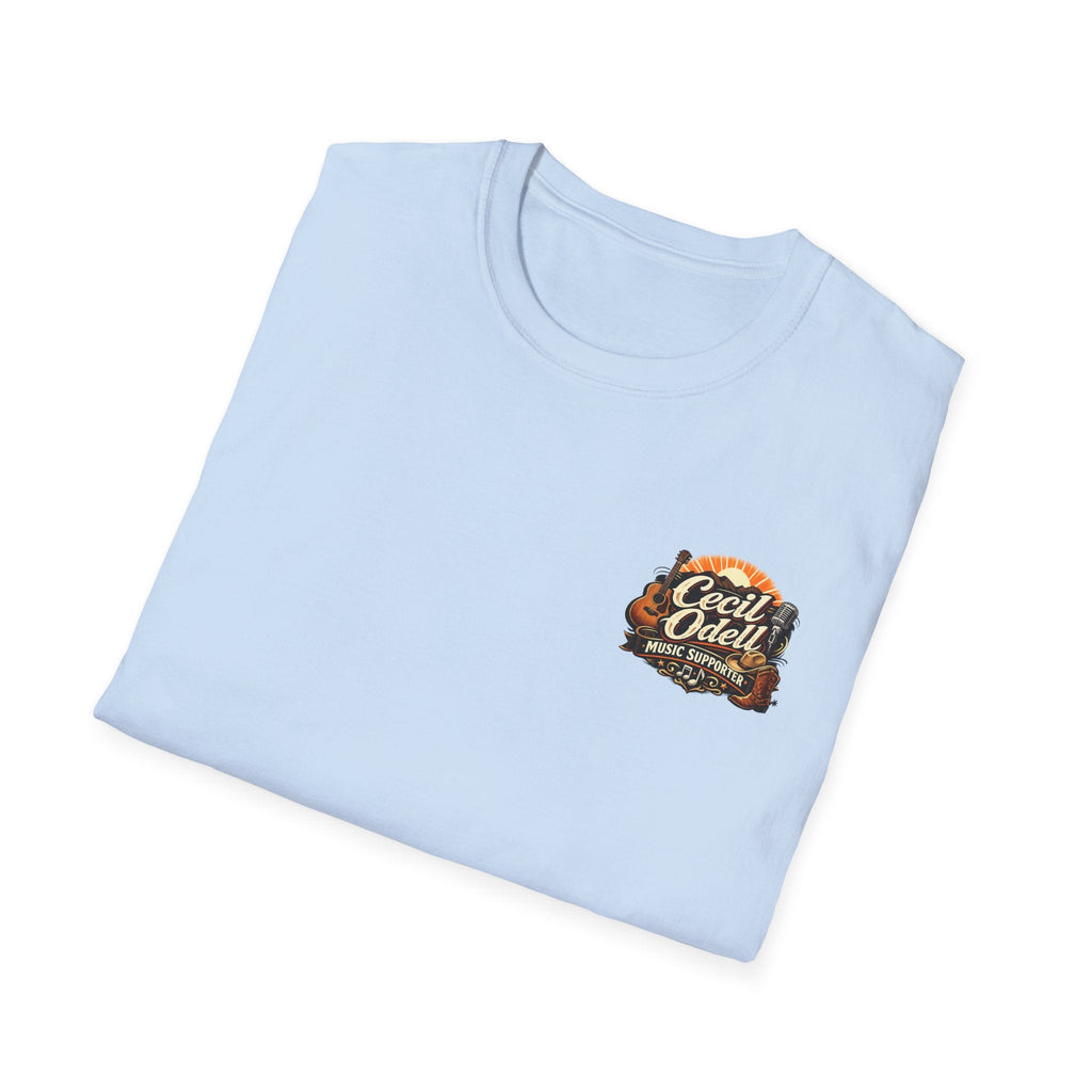 WV Proud T-Shirt: West Virginia State Outline Tee - Cecil Odell Music