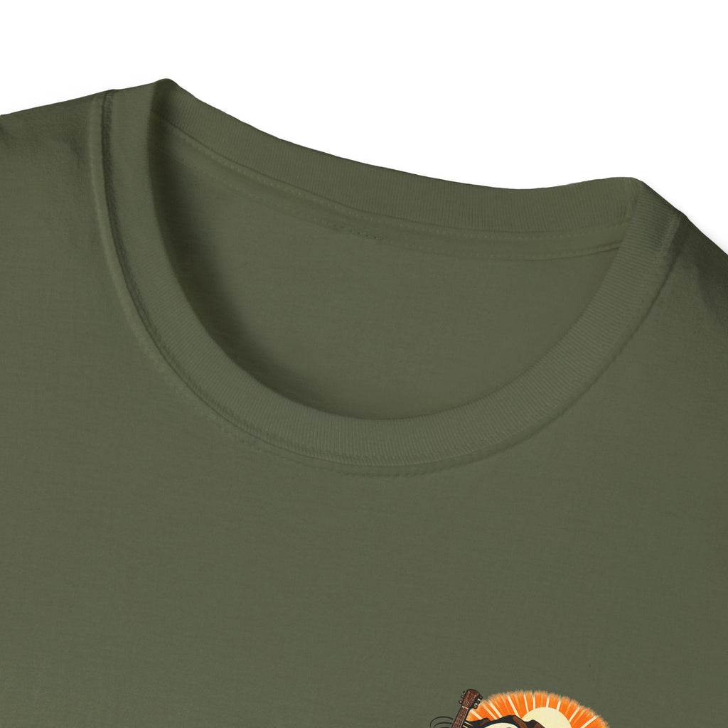 WV Proud T-Shirt: West Virginia State Outline Tee - Cecil Odell Music
