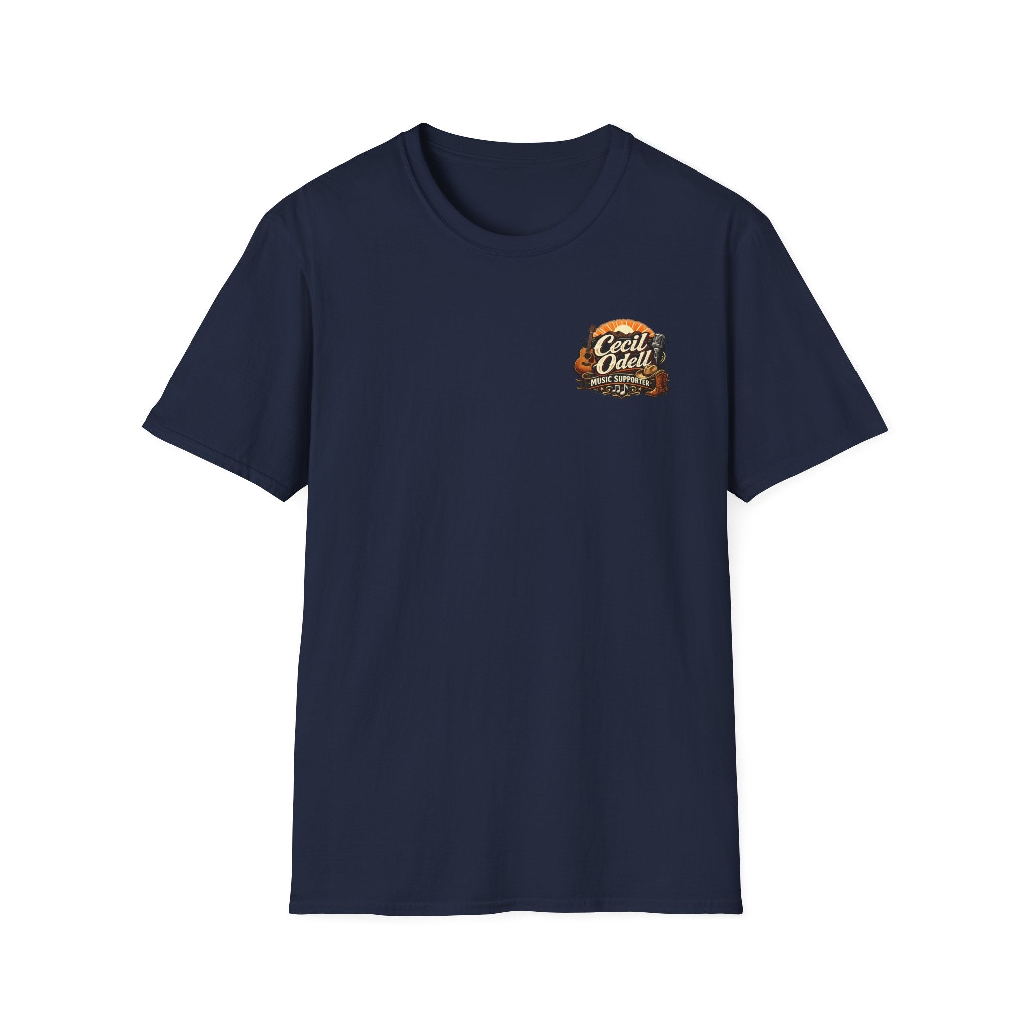 WV Proud T-Shirt: West Virginia State Outline Tee - Cecil Odell Music