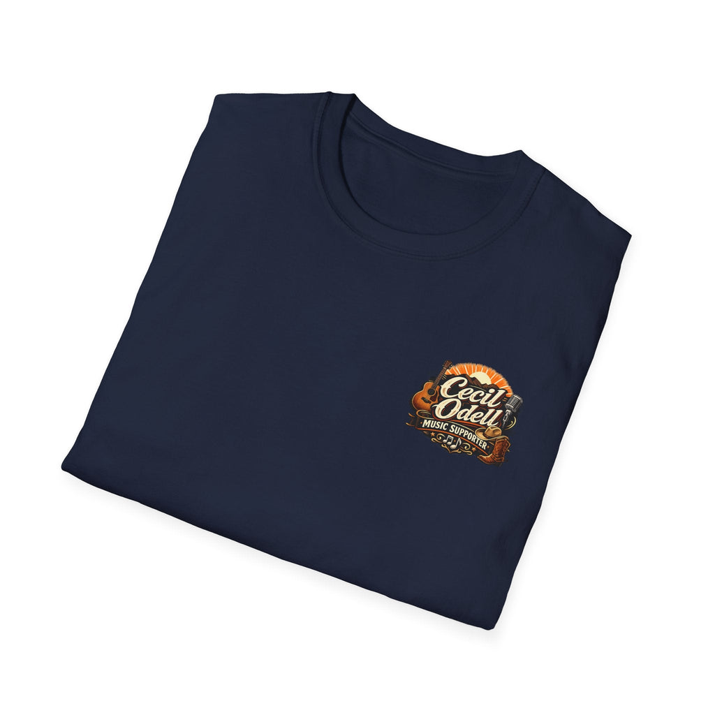 WV Proud T-Shirt: West Virginia State Outline Tee - Cecil Odell Music