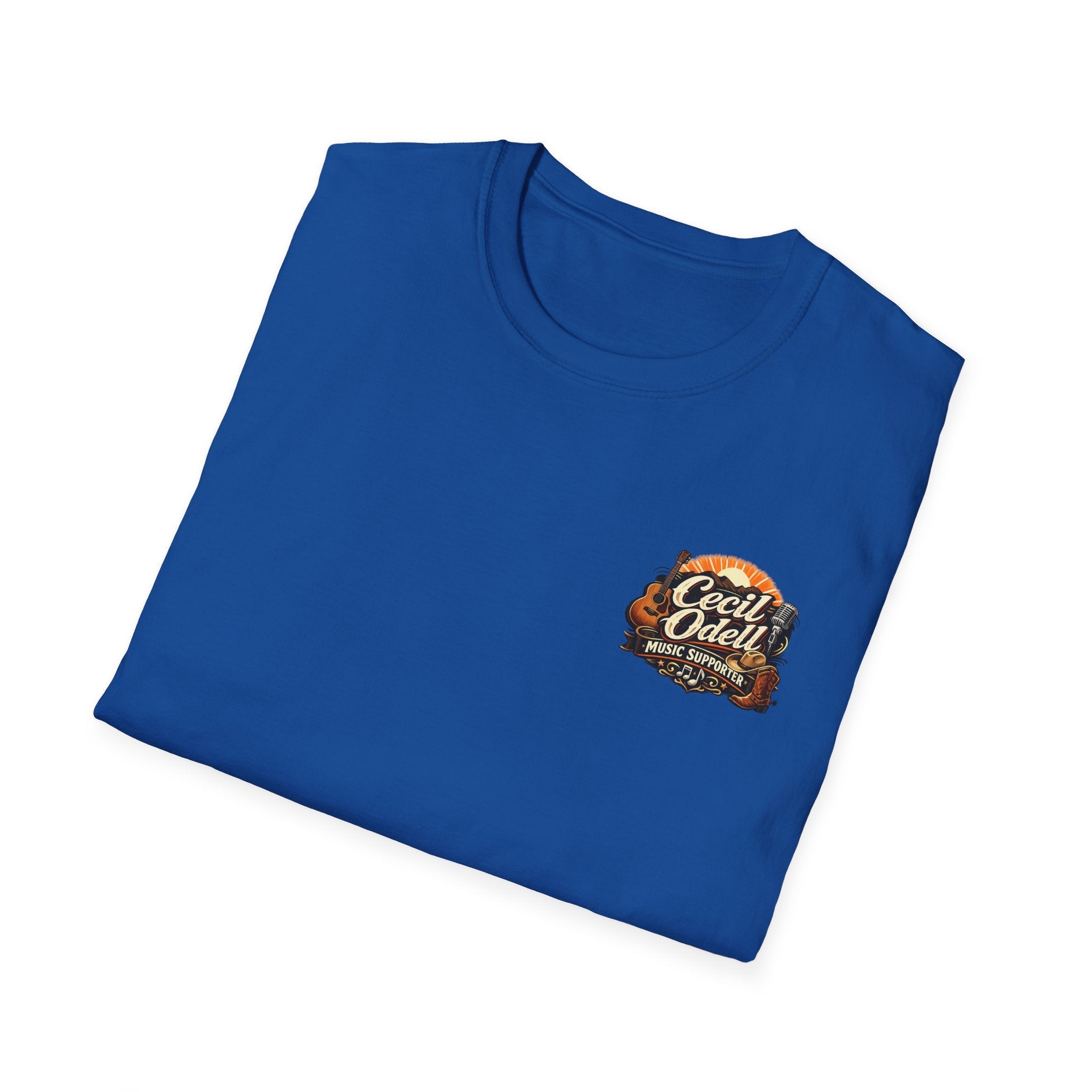 WV Proud T-Shirt: West Virginia State Outline Tee - Cecil Odell Music