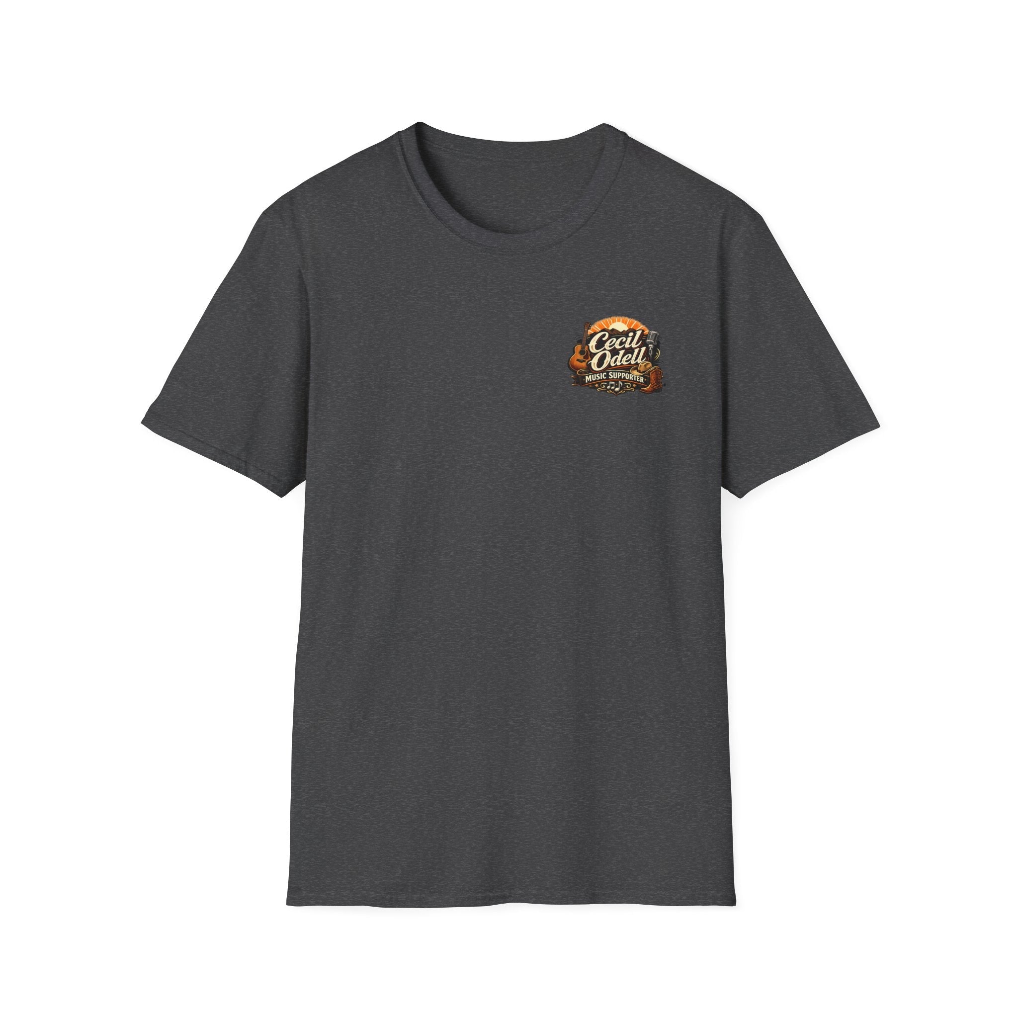 WV Proud T-Shirt: West Virginia State Outline Tee - Cecil Odell Music