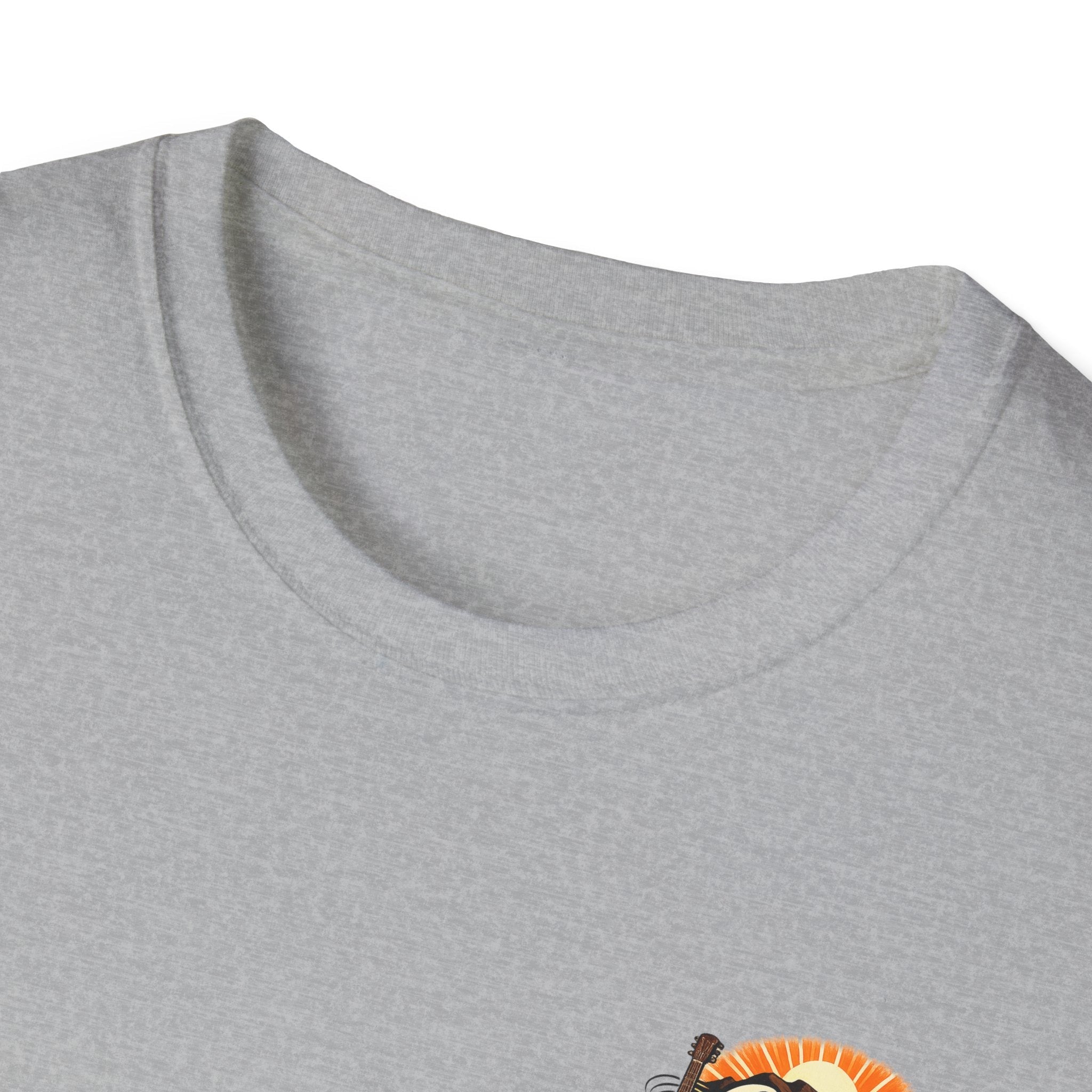 WV Proud T-Shirt: West Virginia State Outline Tee - Cecil Odell Music