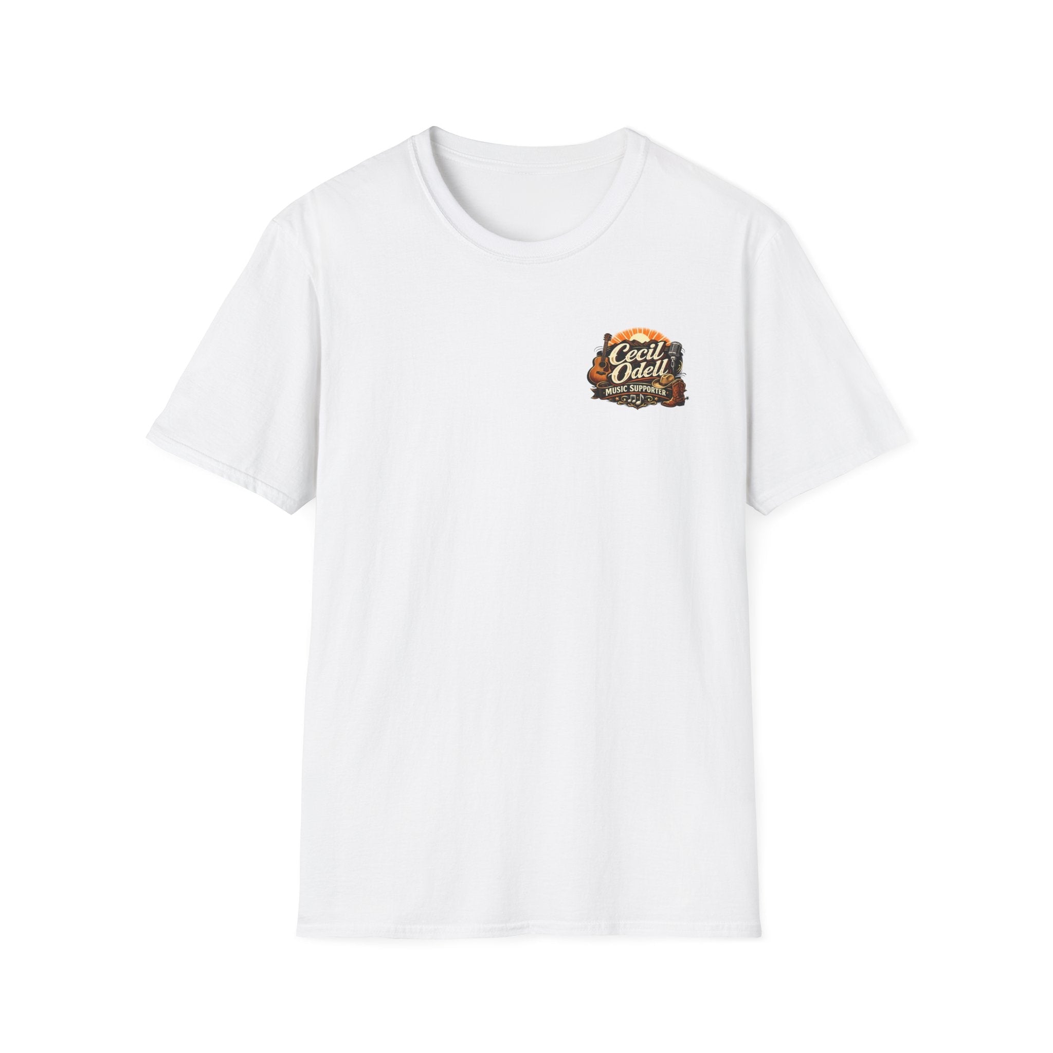 WV Proud T-Shirt: West Virginia State Outline Tee - Cecil Odell Music