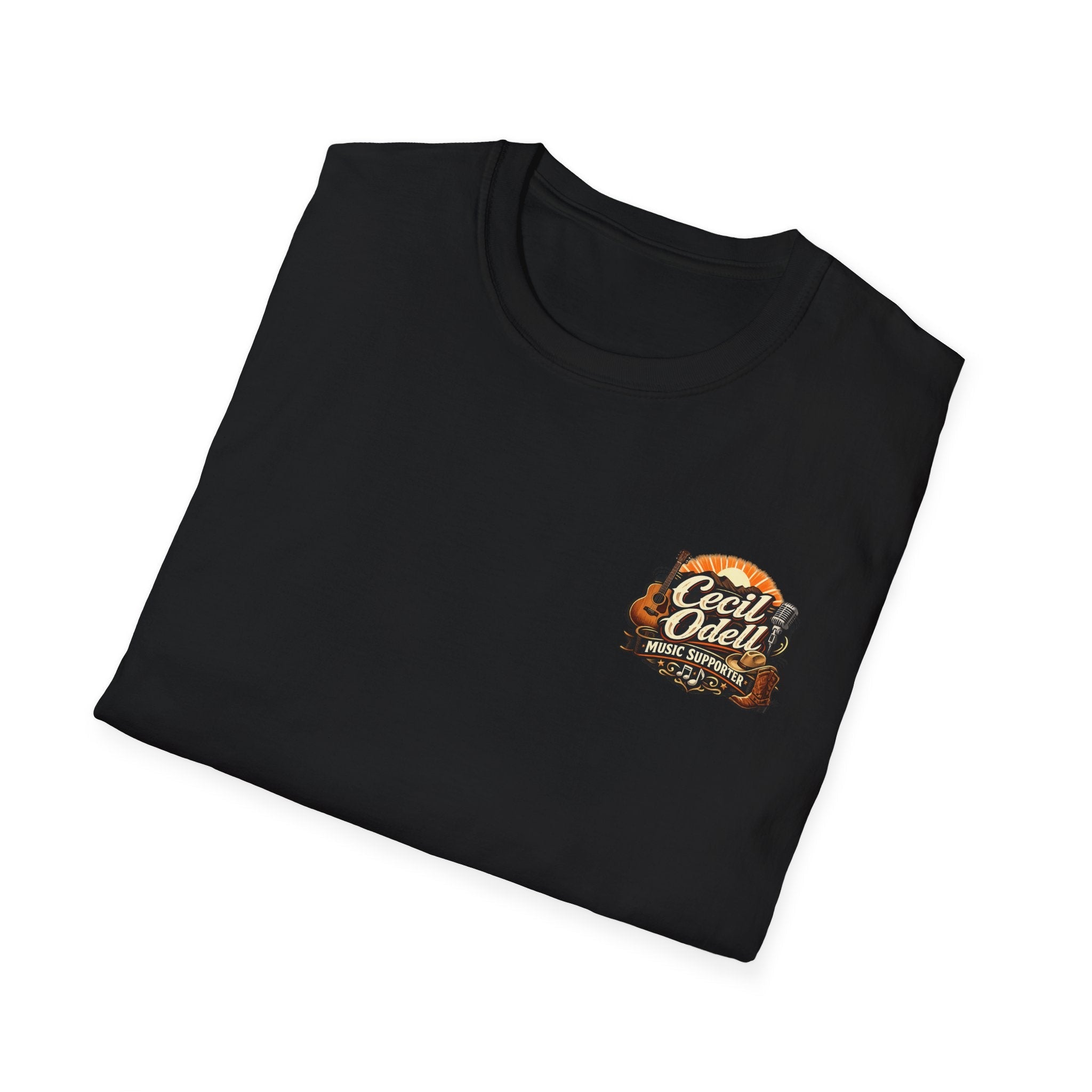 WV Proud T-Shirt: West Virginia State Outline Tee - Cecil Odell Music