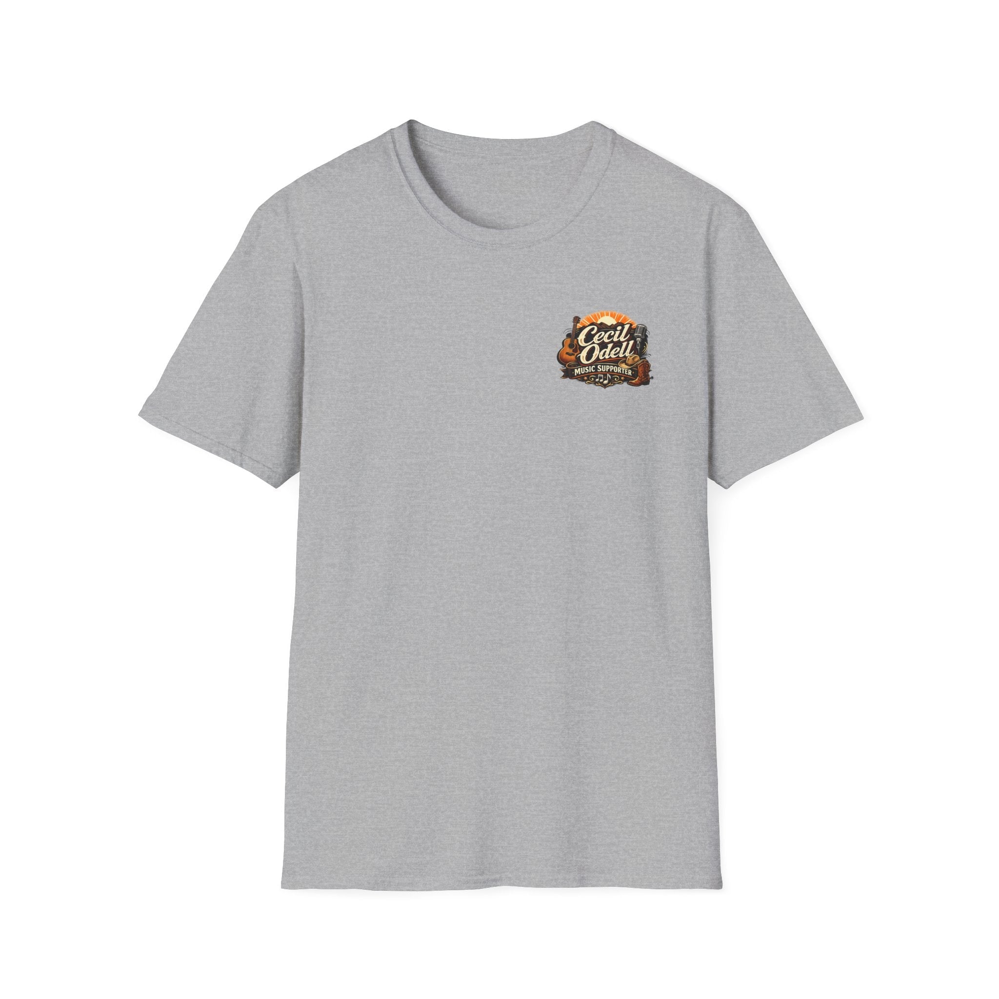 WV Proud T-Shirt: West Virginia State Outline Tee - Cecil Odell Music