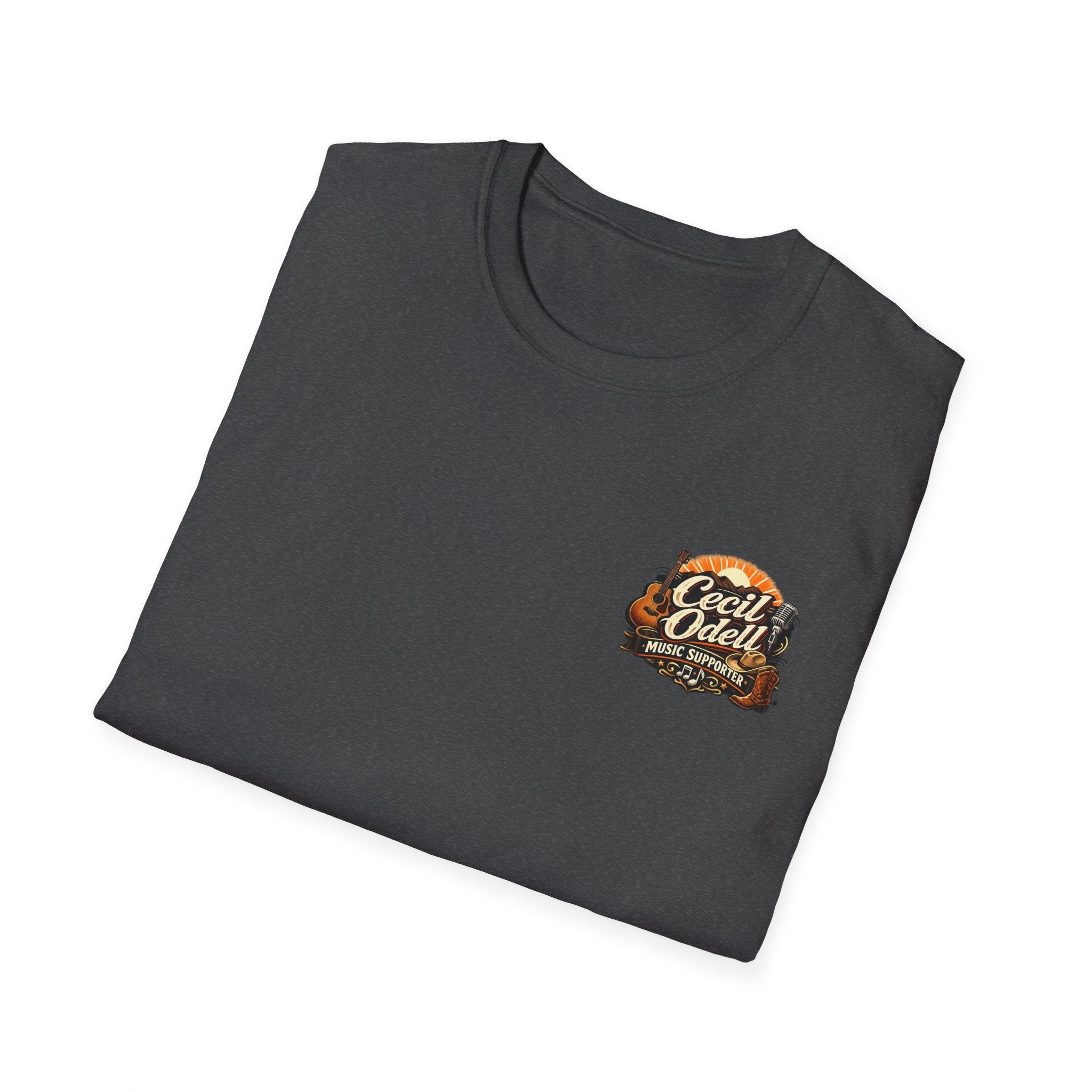 WV Proud T-Shirt: West Virginia State Outline Tee - Cecil Odell Music