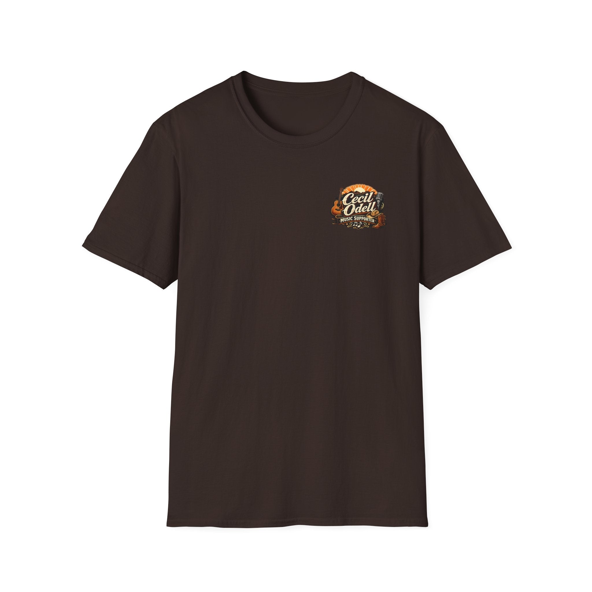 WV Proud T-Shirt: West Virginia State Outline Tee - Cecil Odell Music