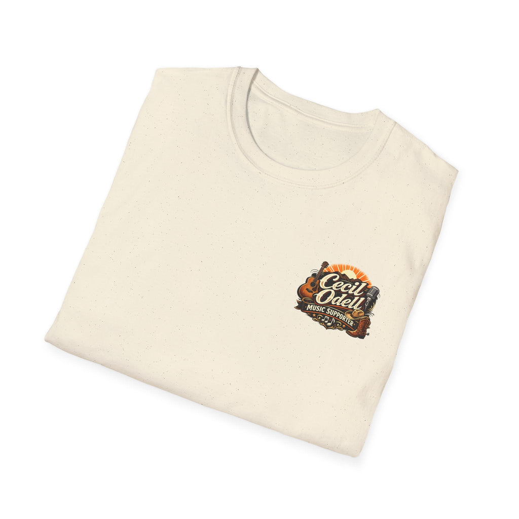 WV Proud T-Shirt: West Virginia State Outline Tee - Cecil Odell Music