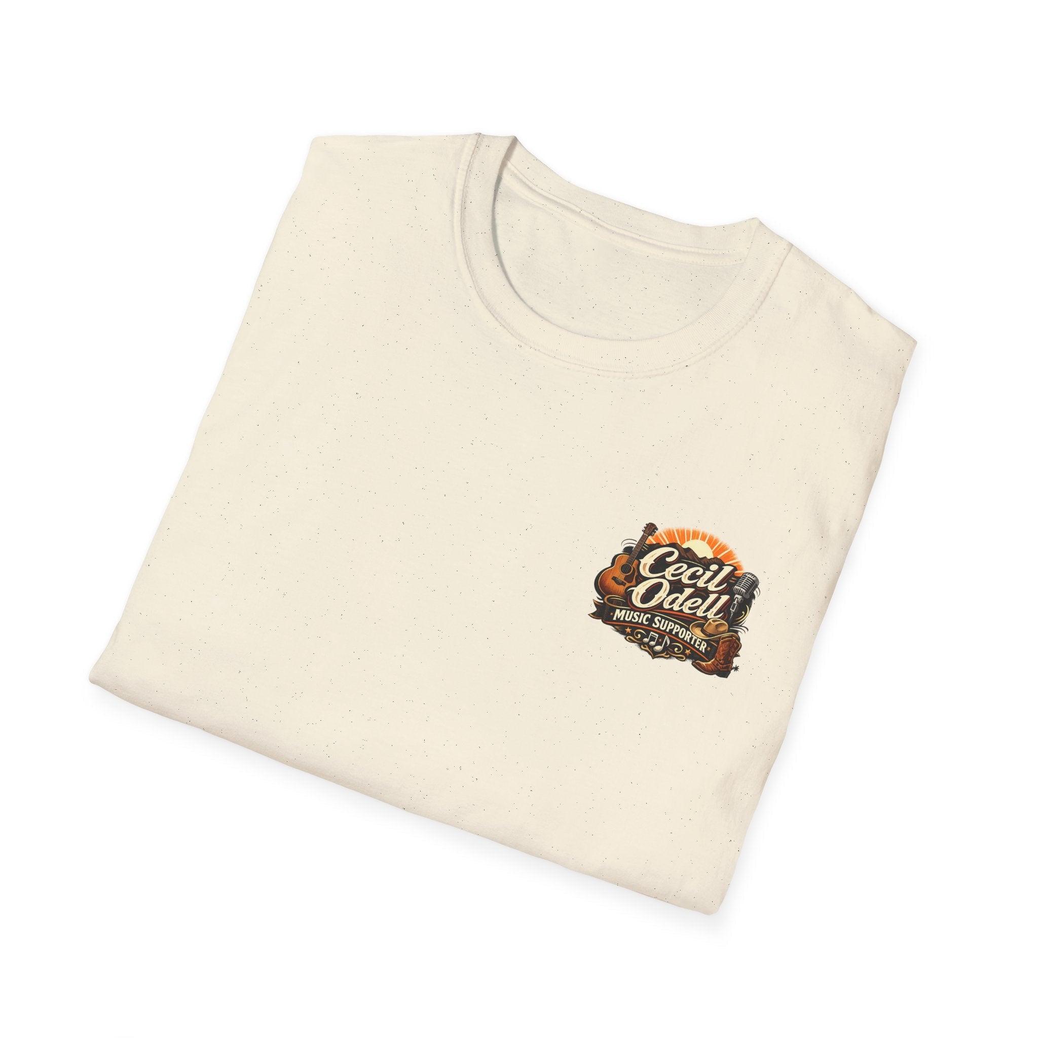 WV Proud T-Shirt: West Virginia State Outline Tee - Cecil Odell Music